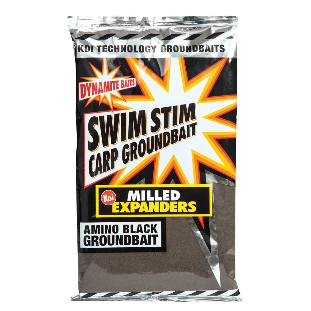 Dynamite Baits Milled Expanders Amino Black Groundbait - 750g