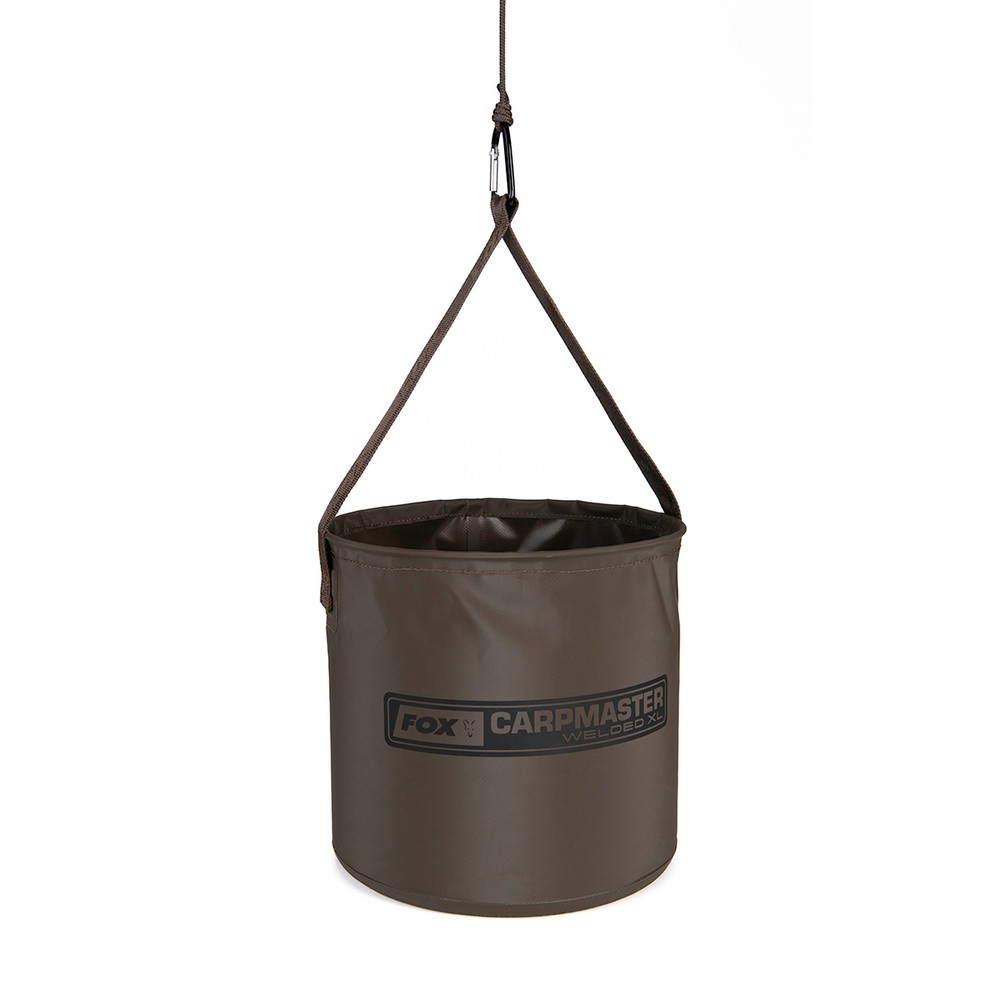 Fox Carpmaster Water Bucket - 10L Forest Green