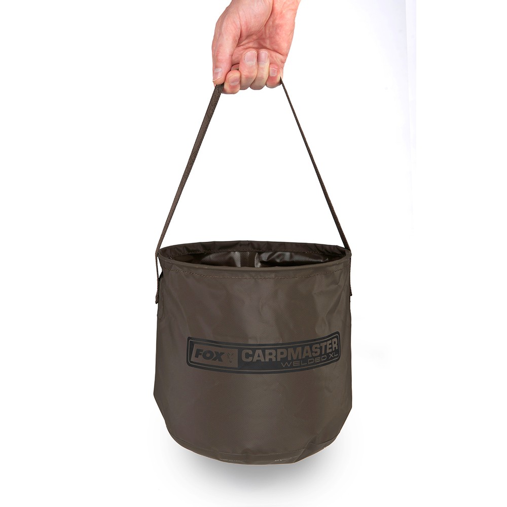 Fox Carpmaster Water Bucket - 10L Forest Green