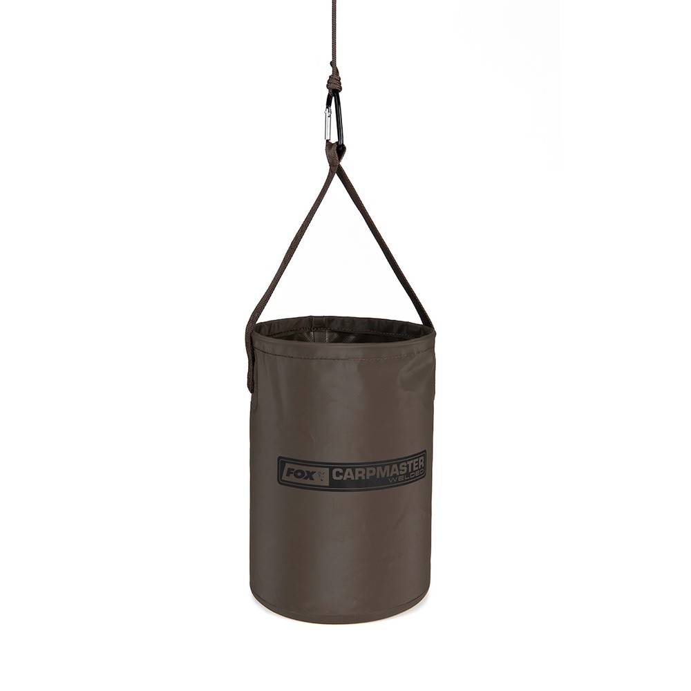 Fox Carpmaster Water Bucket - 4.5L Forest Green