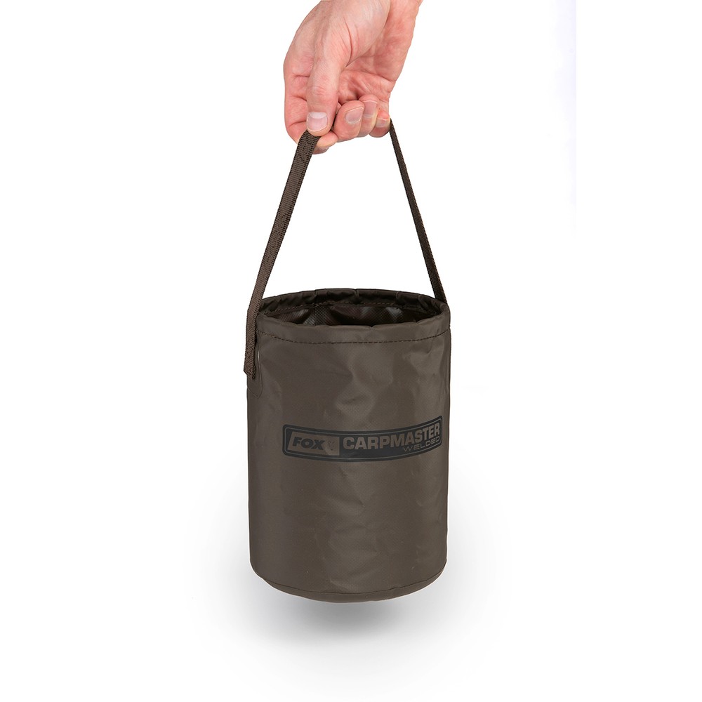 Fox Carpmaster Water Bucket - 4.5L Forest Green