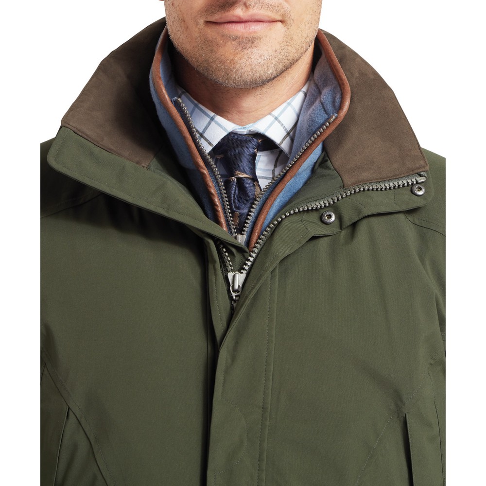 Schoffel Snipe Coat Forest Forest