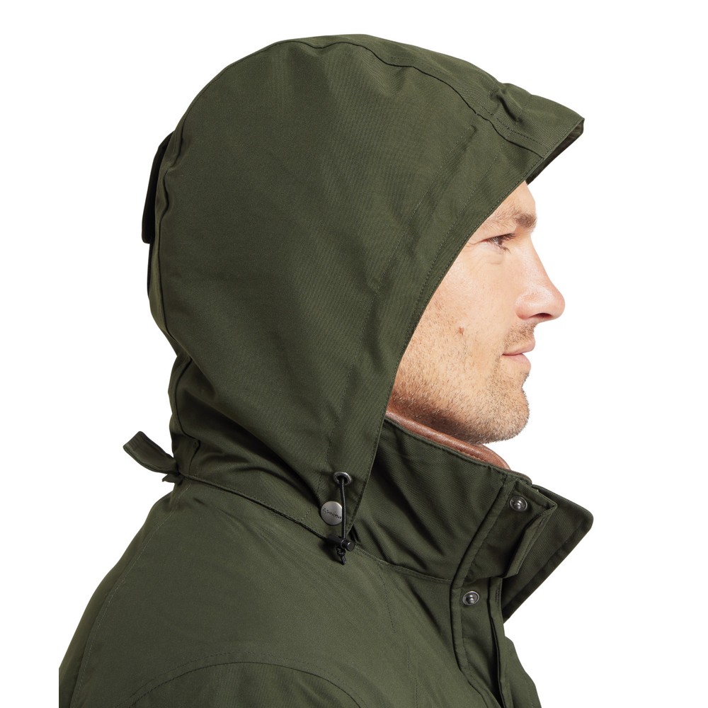 Schoffel Snipe Coat Forest Forest