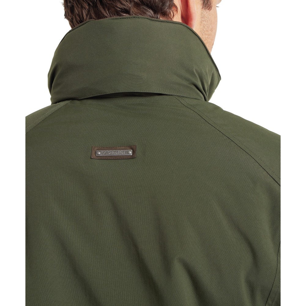 Schoffel Snipe Coat Forest Forest