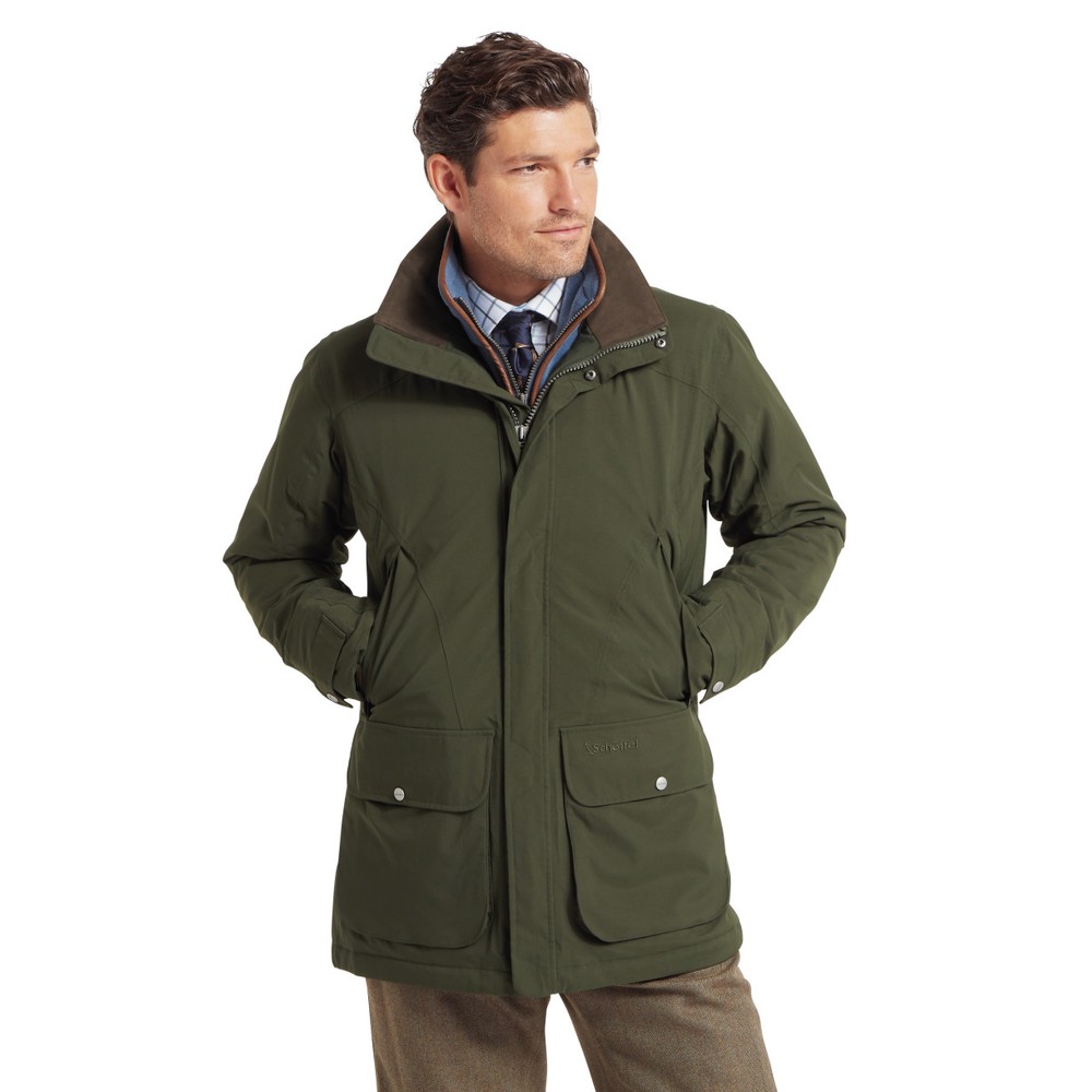 Schoffel Schoffel Snipe Coat Forest - Forest