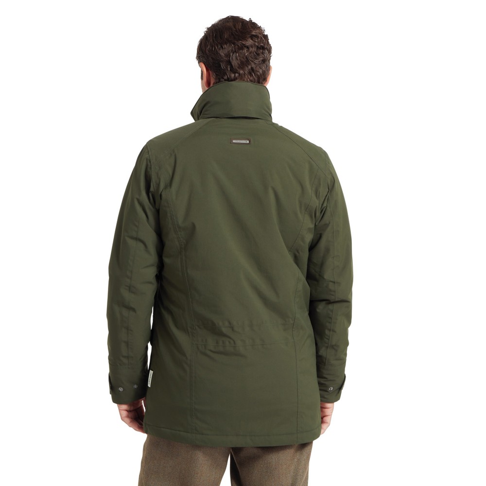 Schoffel Snipe Coat Forest Forest