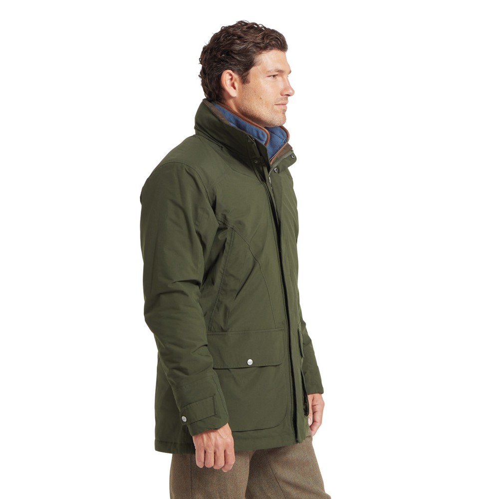 Schoffel Snipe Coat Forest Forest