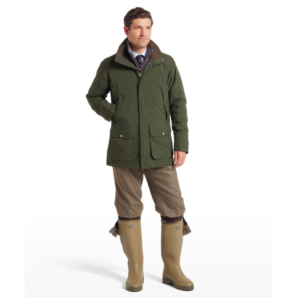 Schoffel Snipe Coat Forest Forest