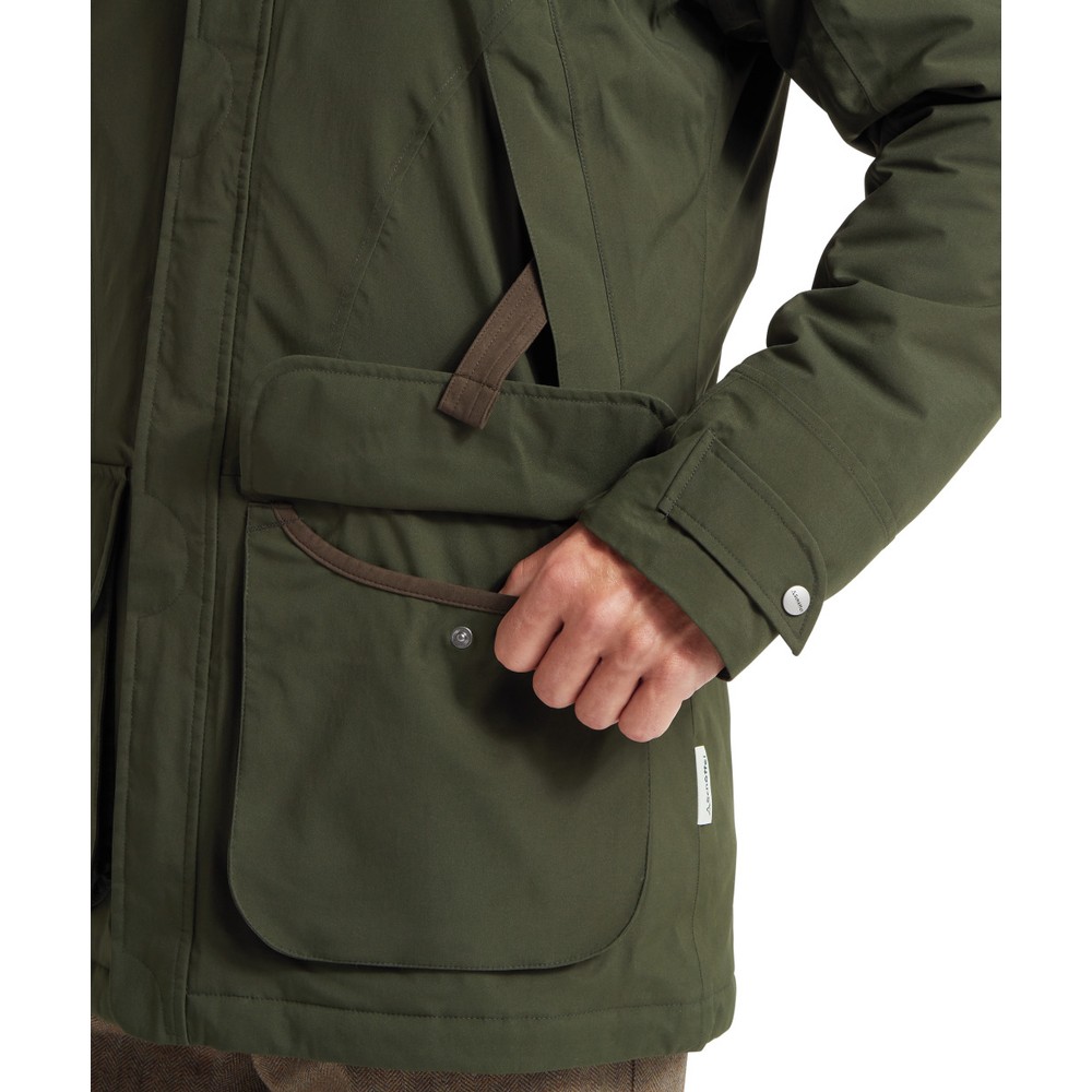 Schoffel Snipe Coat Forest Forest