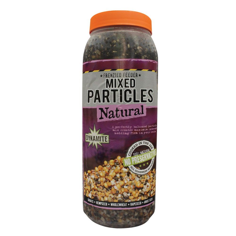 Dynamite Baits Dynamite Frenzied Mixed Particles Jar - 2.5L