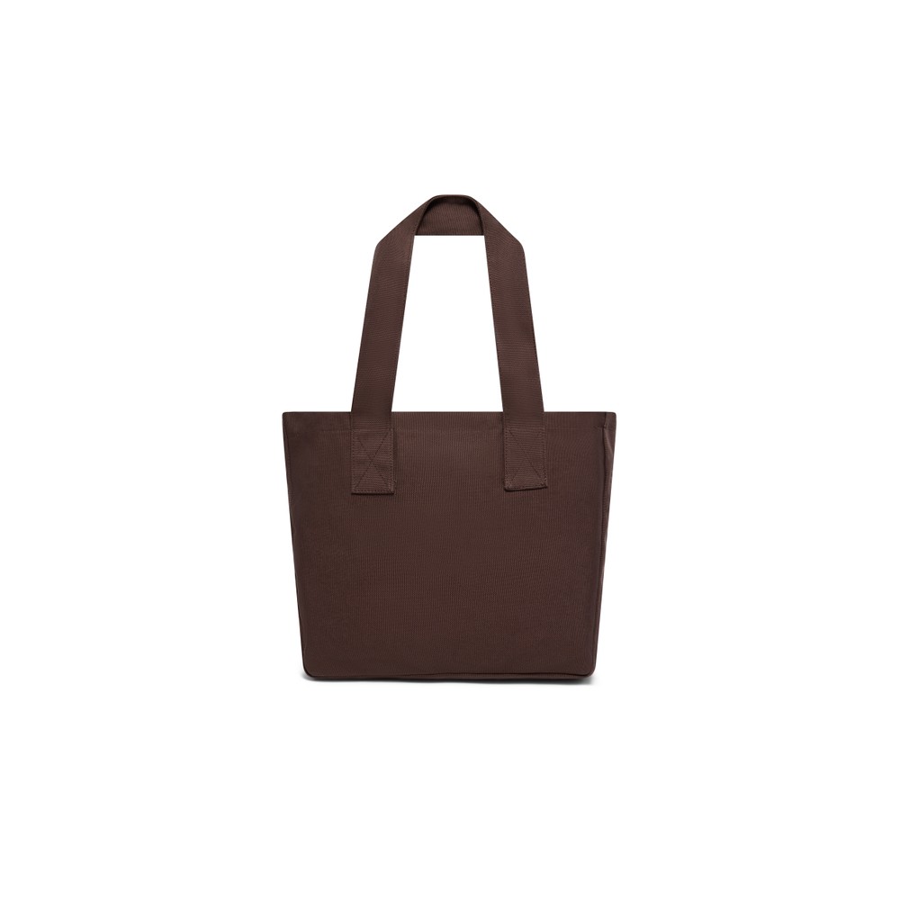 Holland Cooper Essential Tote Bag Chocolate Ecru