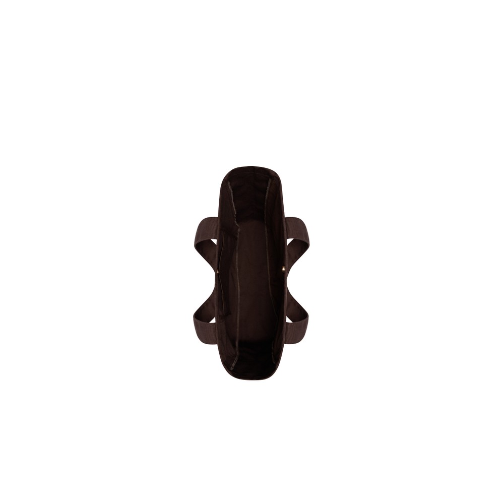 Holland Cooper Essential Tote Bag Chocolate Ecru