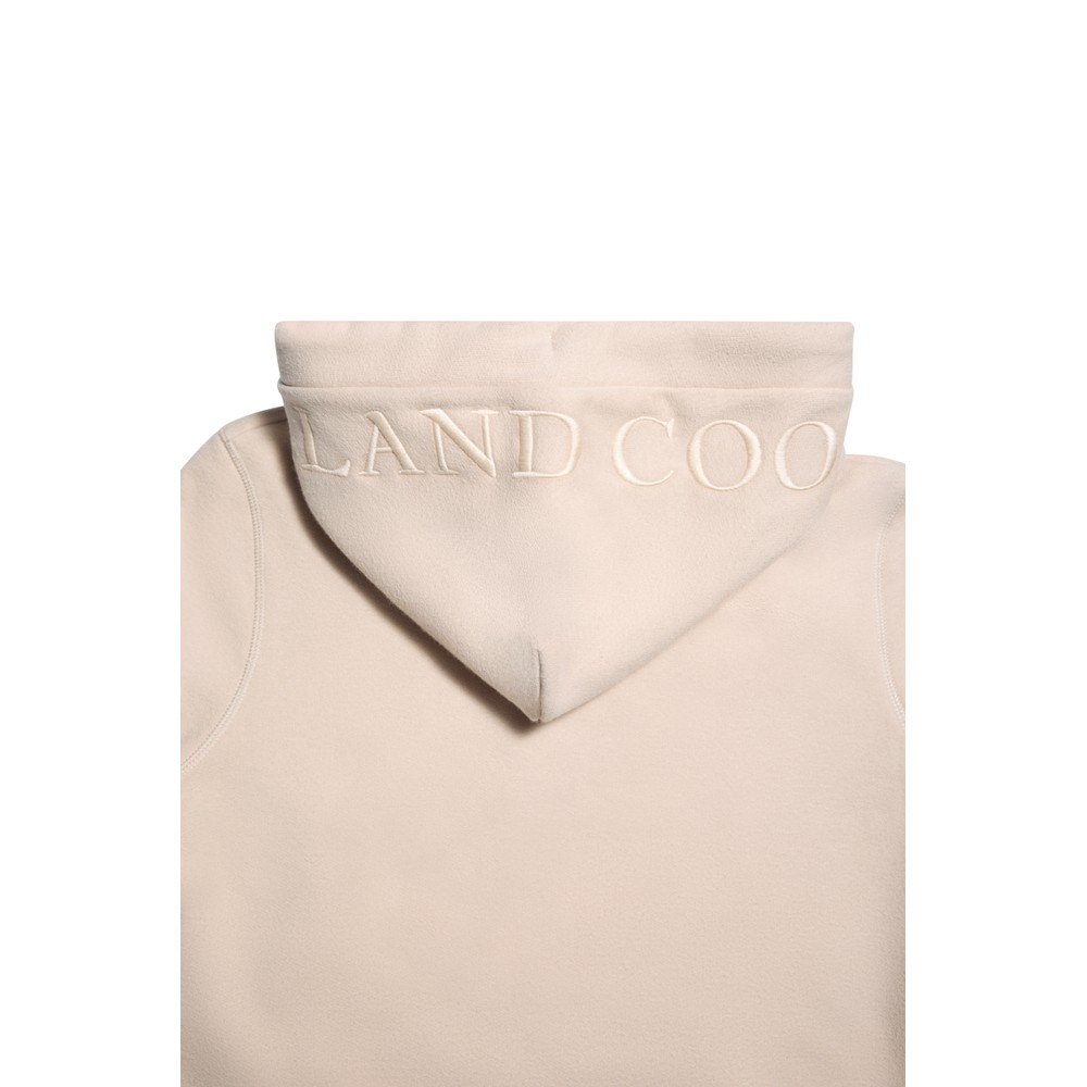 Holland Cooper Ivy League Hoodie Stone