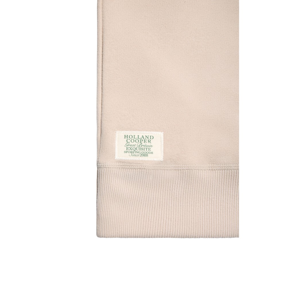 Holland Cooper Ivy League Hoodie Stone