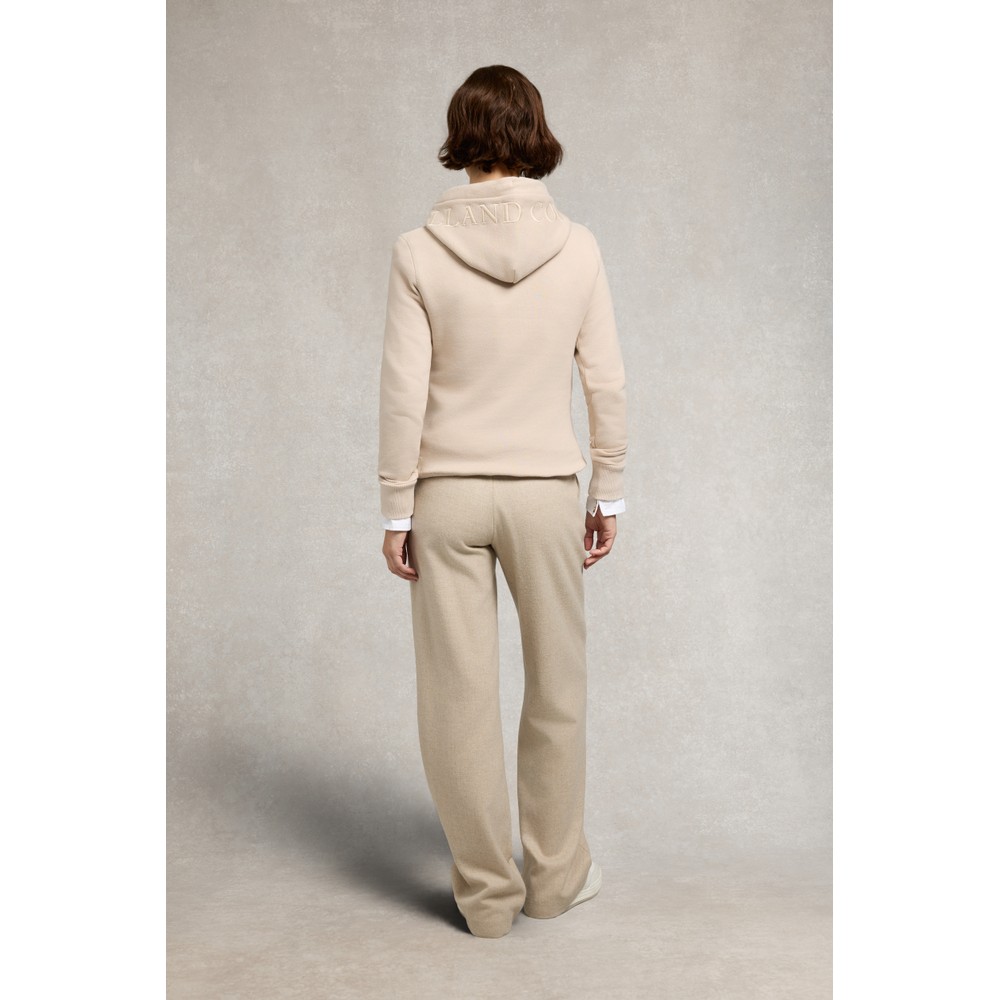 Holland Cooper Ivy League Hoodie Stone
