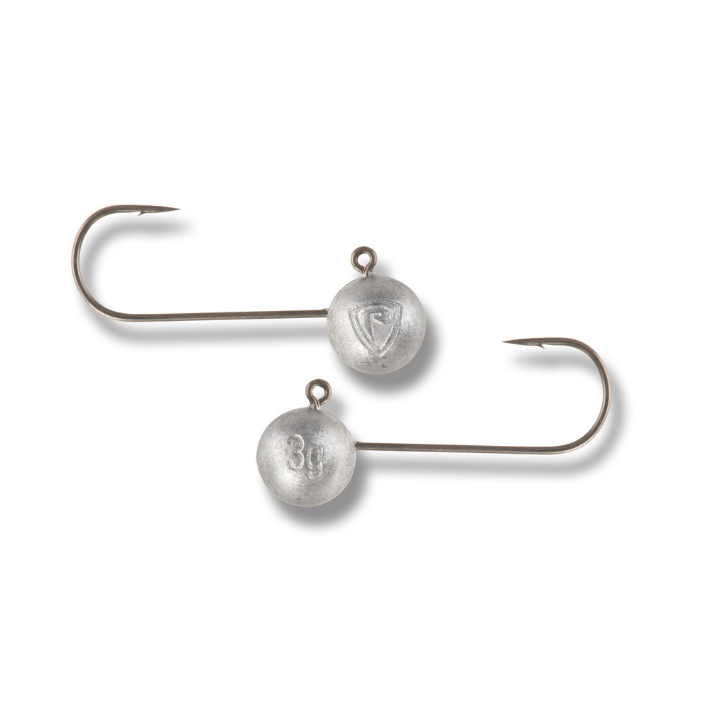 Fox Rage Micro Jig Heads Metallic