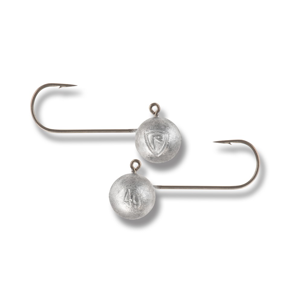 Fox Rage Micro Jig Heads Metallic