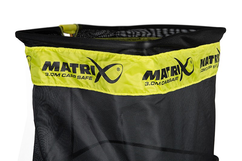 Matrix Carp Safe Keepnet Black & Green