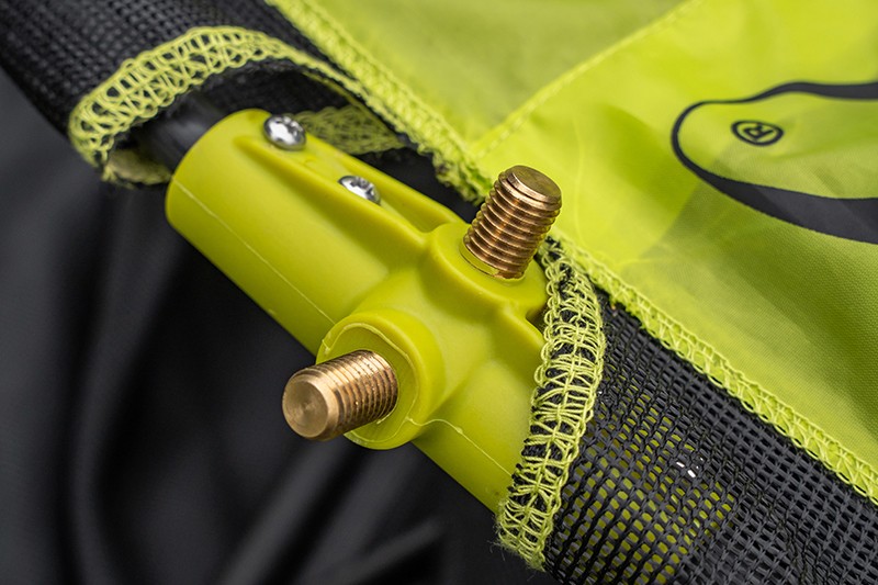 Matrix Carp Safe Keepnet Black & Green
