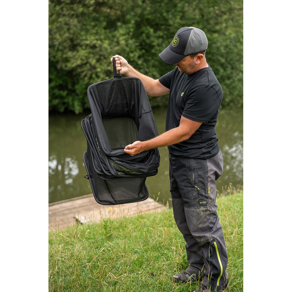 Matrix Carp Safe Keepnet Black & Green