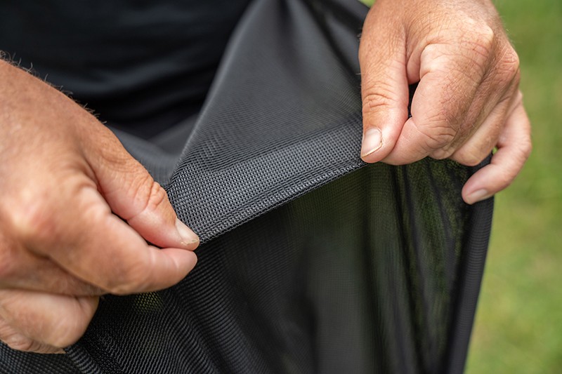Matrix Carp Safe Keepnet Black & Green