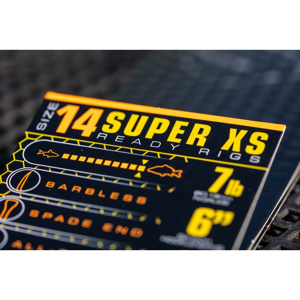 Guru Super XS Spade Pole Rigs 6