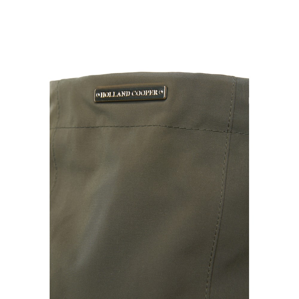 Holland Cooper Folgate Rain Coat Soft Khaki