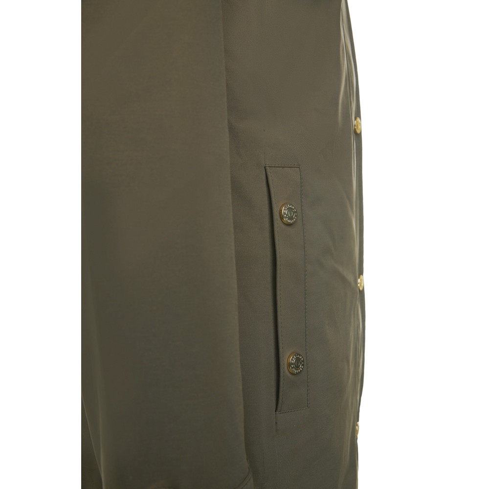 Holland Cooper Folgate Rain Coat Soft Khaki