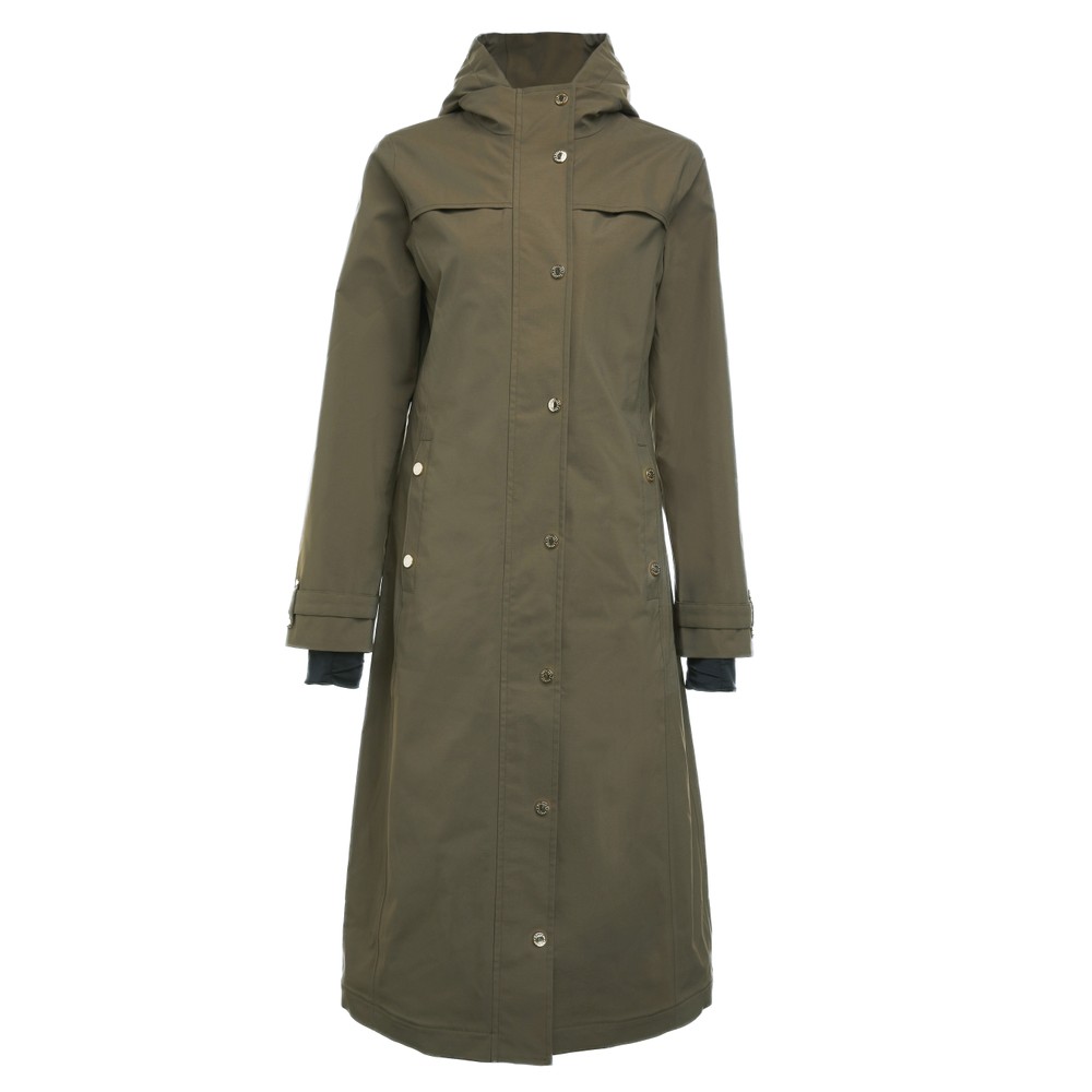 Holland Cooper Holland Cooper Folgate Rain Coat - Soft Khaki