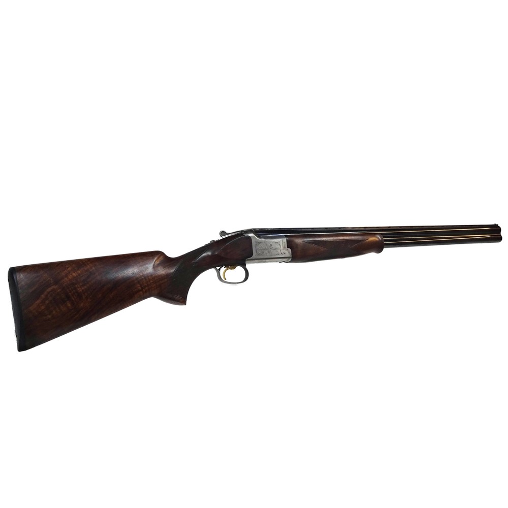 Browning Pre-owned  B525 Grade 3 Over and Under Shotgun -  12 gauge Walnut