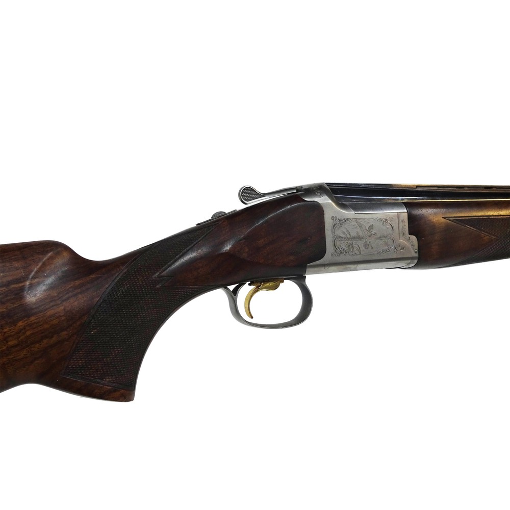 Browning Pre-owned  B525 Grade 3 Over and Under Shotgun -  12 gauge Walnut