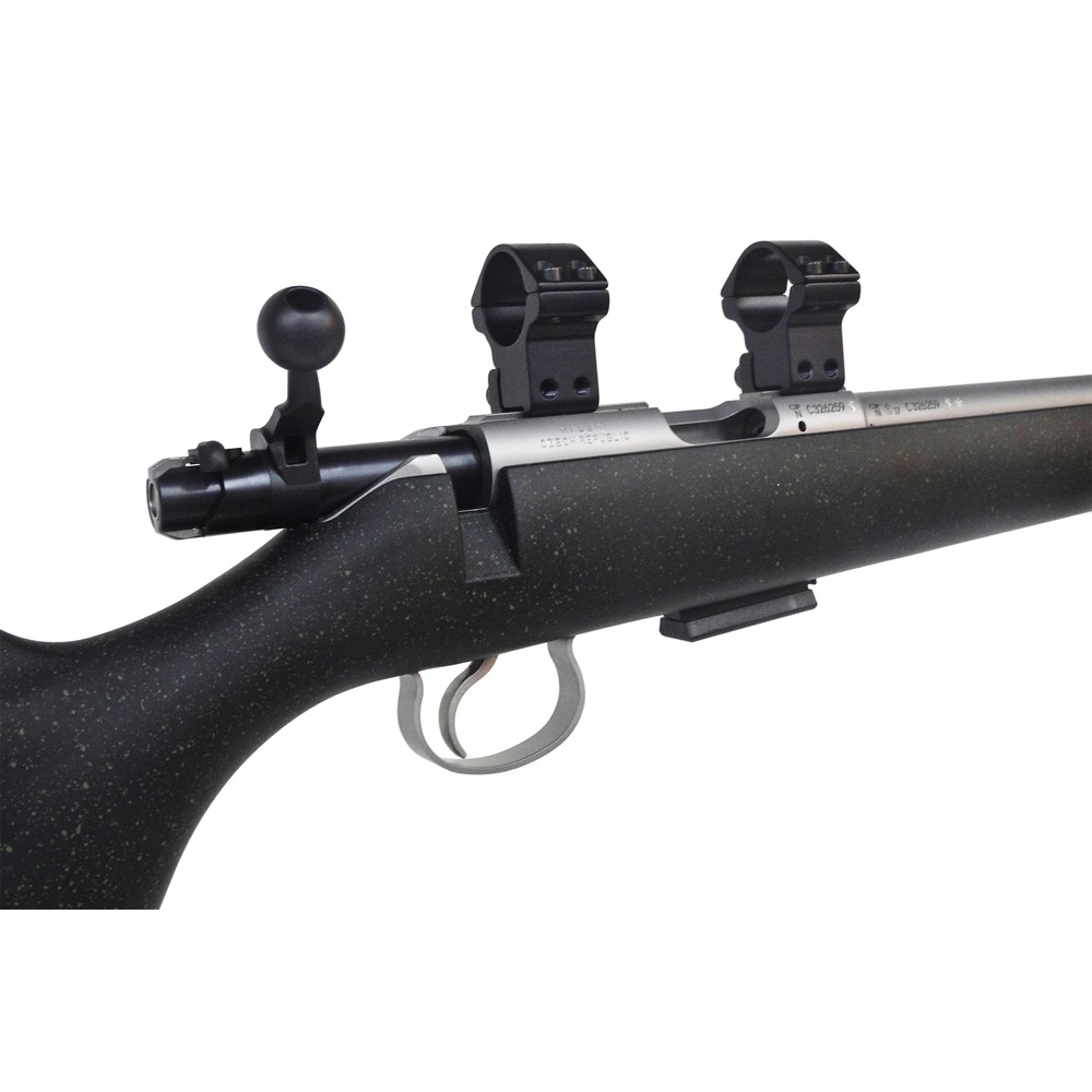 CZ Pre-owned  455 American Synthetic Stainless Bolt Action Rifle - .22 WMR Stainless