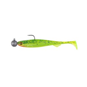 Fox Rage Fox Rage Bulk Loaded Slick Shad Lure in UV Lemon Tiger