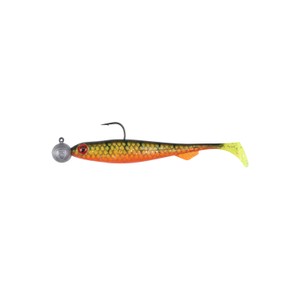 Fox Rage Fox Rage Bulk Loaded Slick Shad Lure in UV Natural Perch