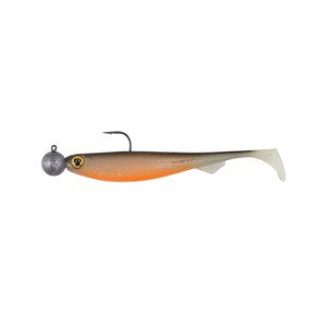 Fox Rage Fox Rage Bulk Loaded Slick Shad Lure in UV Hot Olive