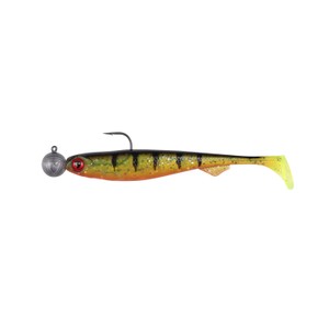 Fox Rage Fox Rage Bulk Loaded Slick Shad Lure in UV Perch