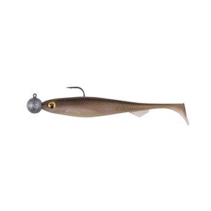 Fox Rage Fox Rage Bulk Loaded Slick Shad Lure in UV Wakasagi