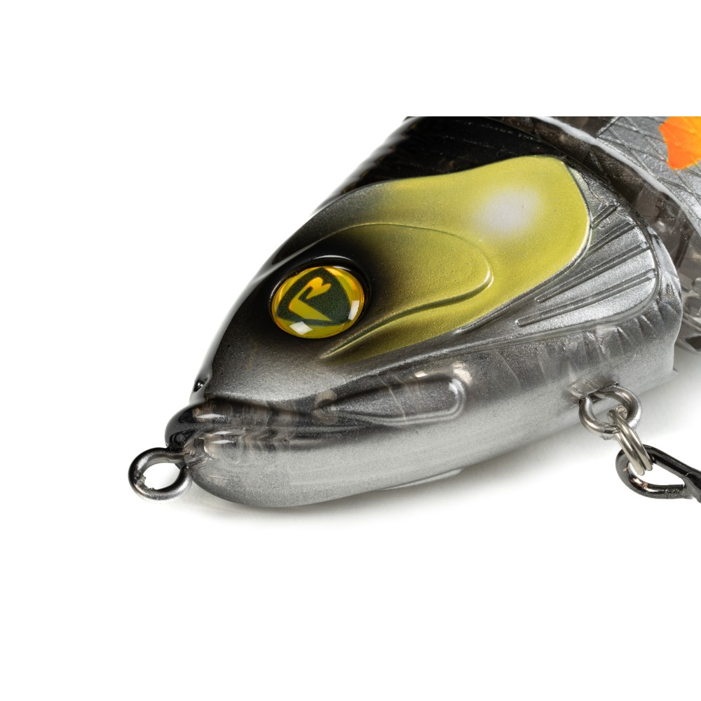 Fox Rage Replicant Swim Lure Ghost