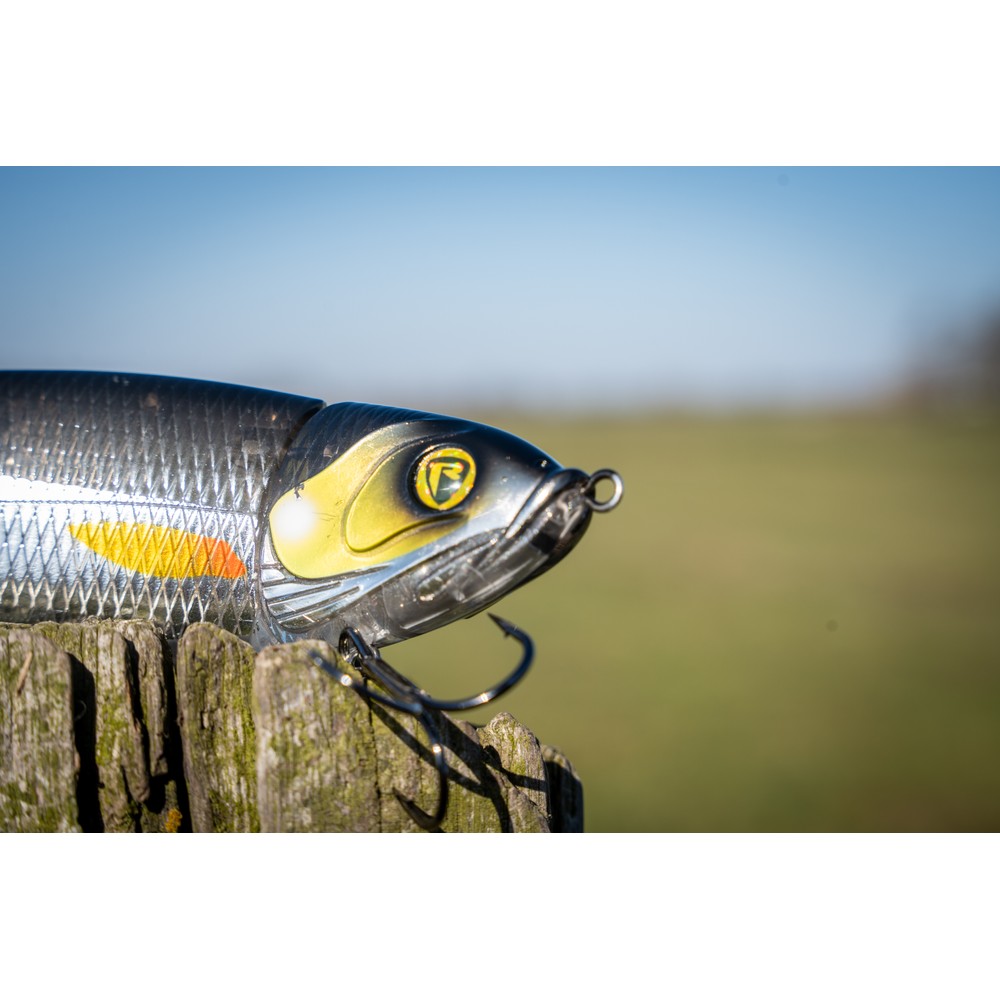 Fox Rage Replicant Swim Lure Ghost