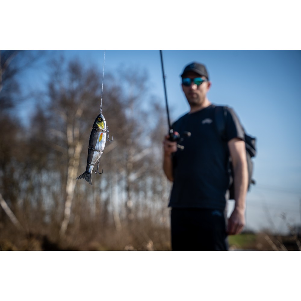 Fox Rage Replicant Swim Lure Ghost