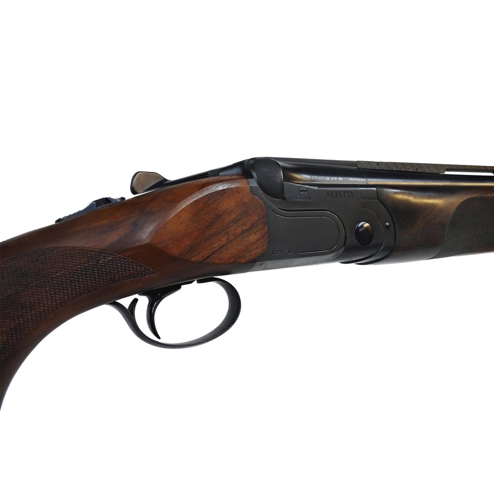 Beretta Pre-owned  DT11 Black Edition Over and Under Shotgun - 12 gauge Walnut