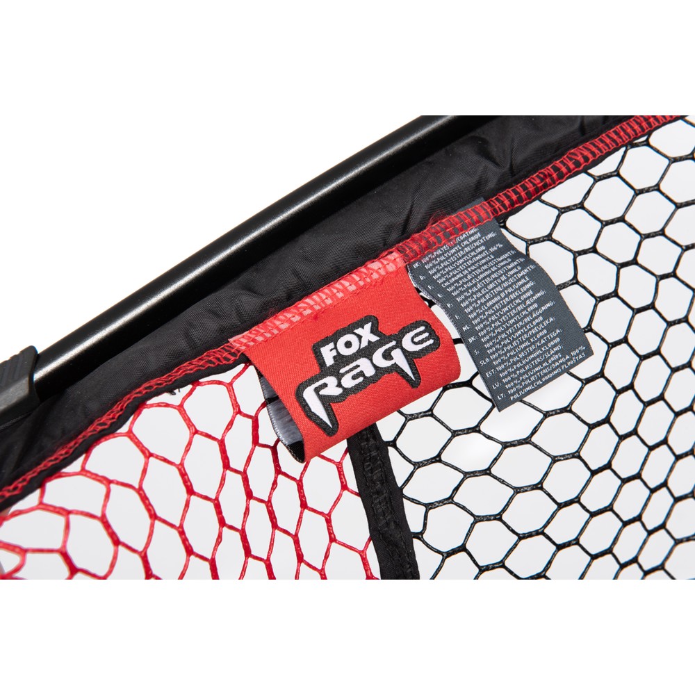 Fox Rage Rubber Net Head Black/Red