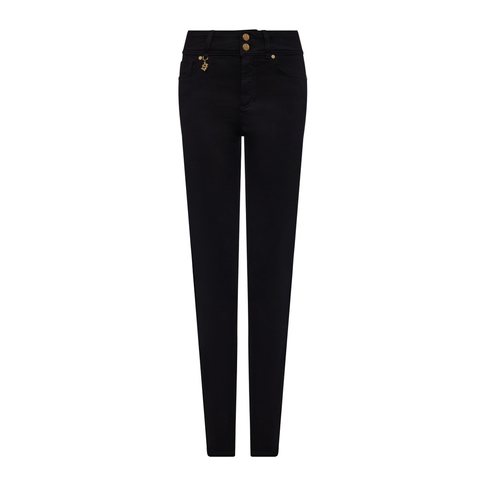 Holland Cooper Holland Cooper Contour Skinny Jean - Black