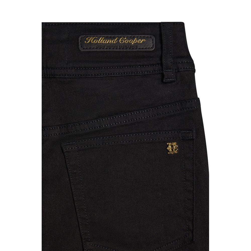 Holland Cooper Contour Skinny Jean Black