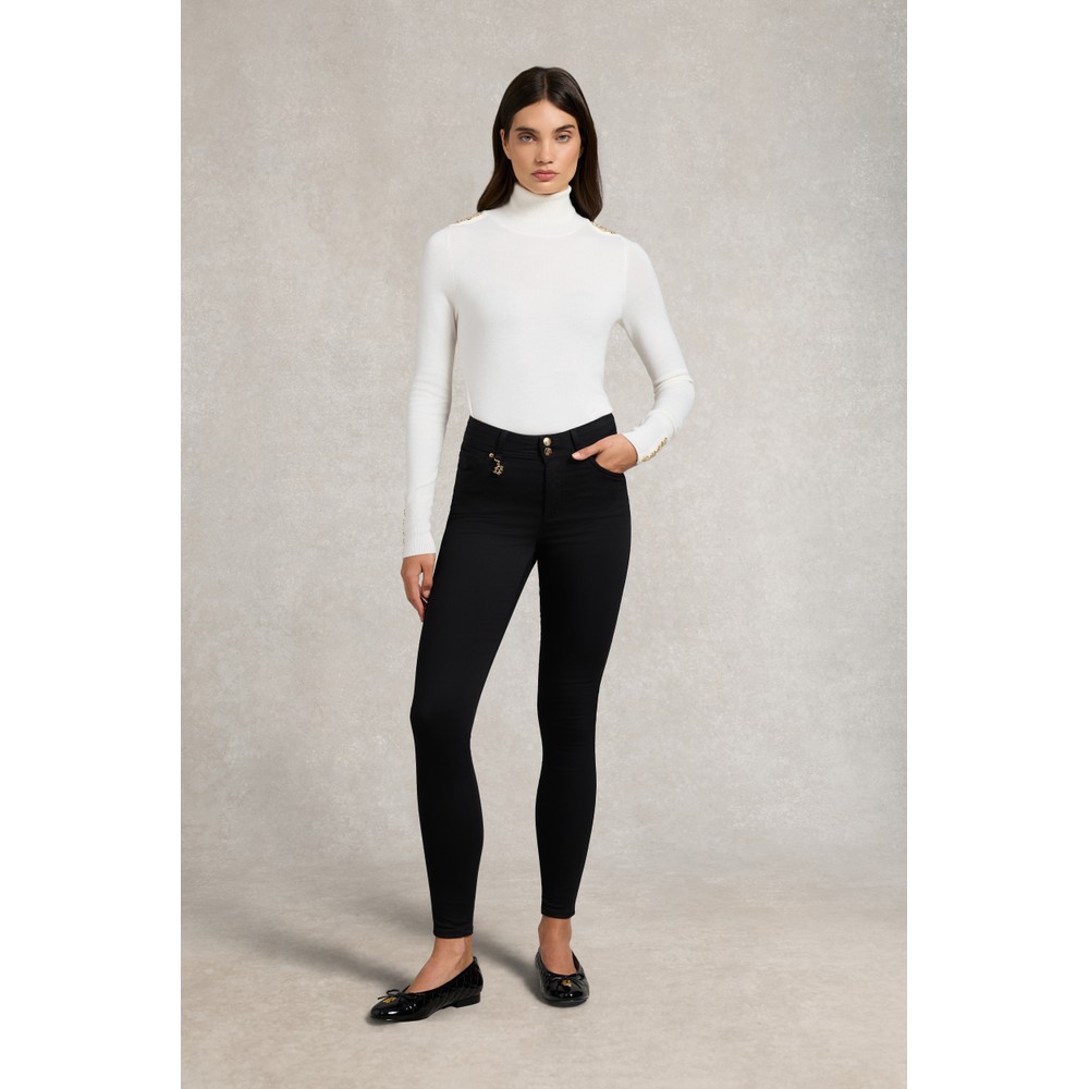 Holland Cooper Contour Skinny Jean Black