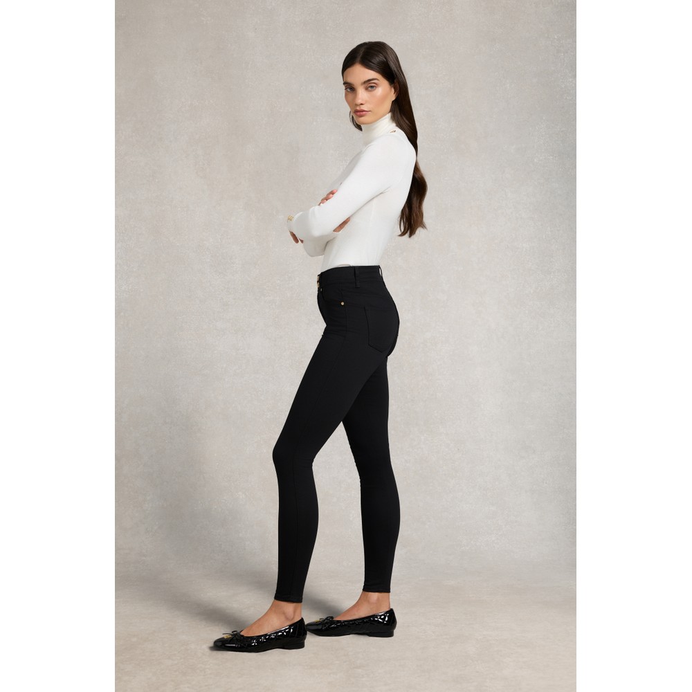Holland Cooper Contour Skinny Jean Black