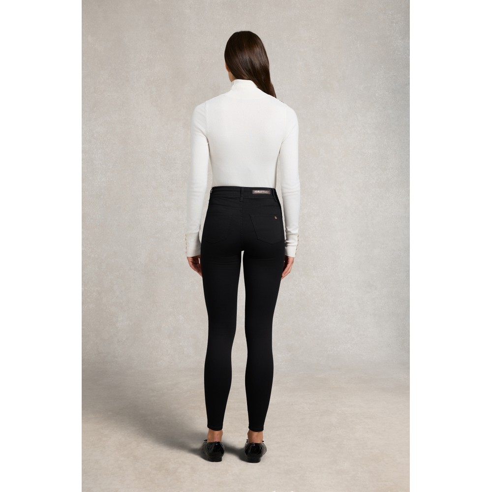 Holland Cooper Contour Skinny Jean Black