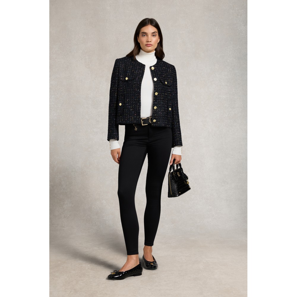 Holland Cooper Contour Skinny Jean Black