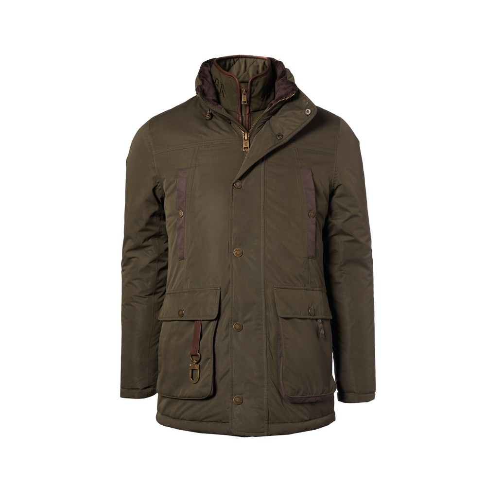 Holland Cooper Holland Cooper Stamford Field Coat - Khaki