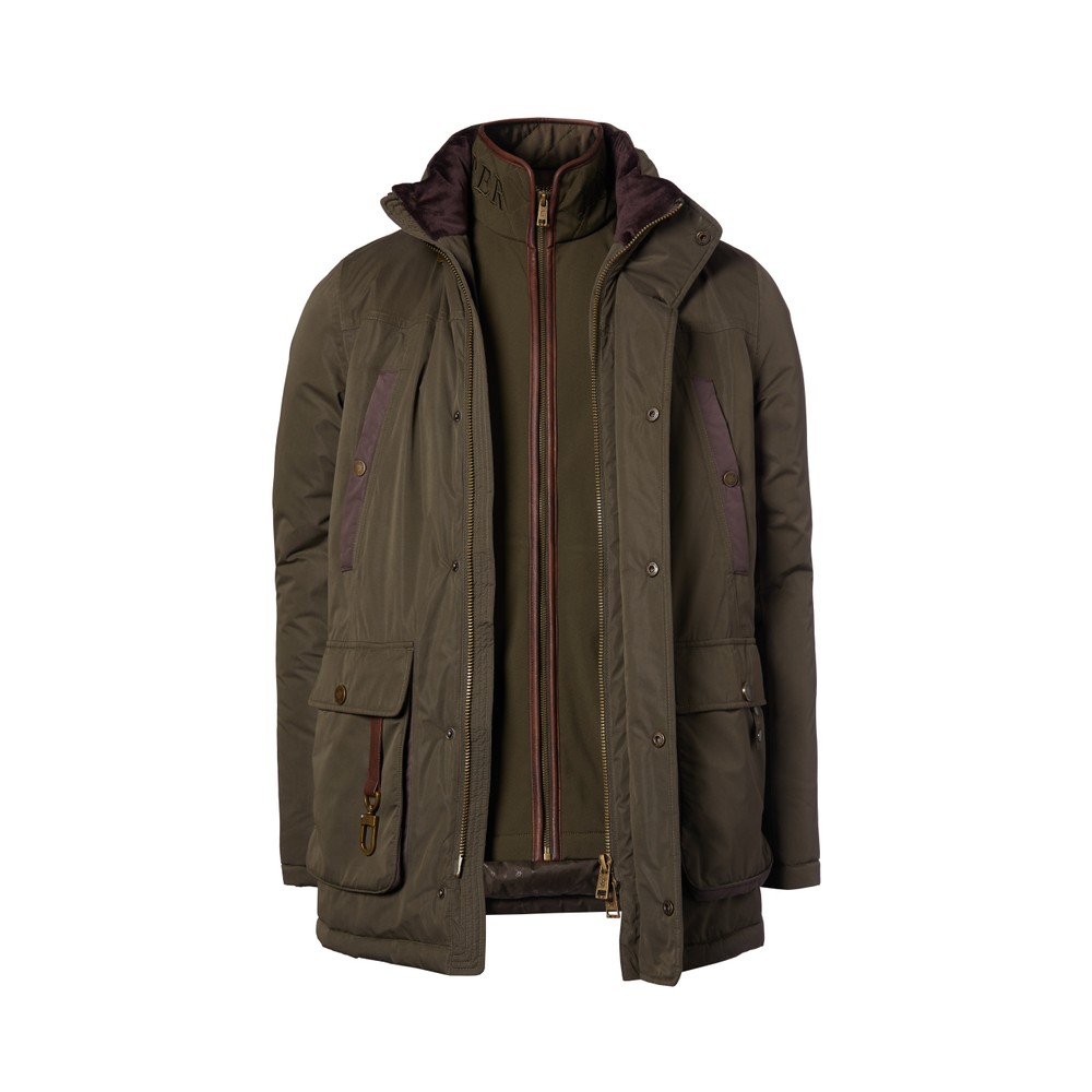 Holland Cooper Stamford Field Coat Khaki